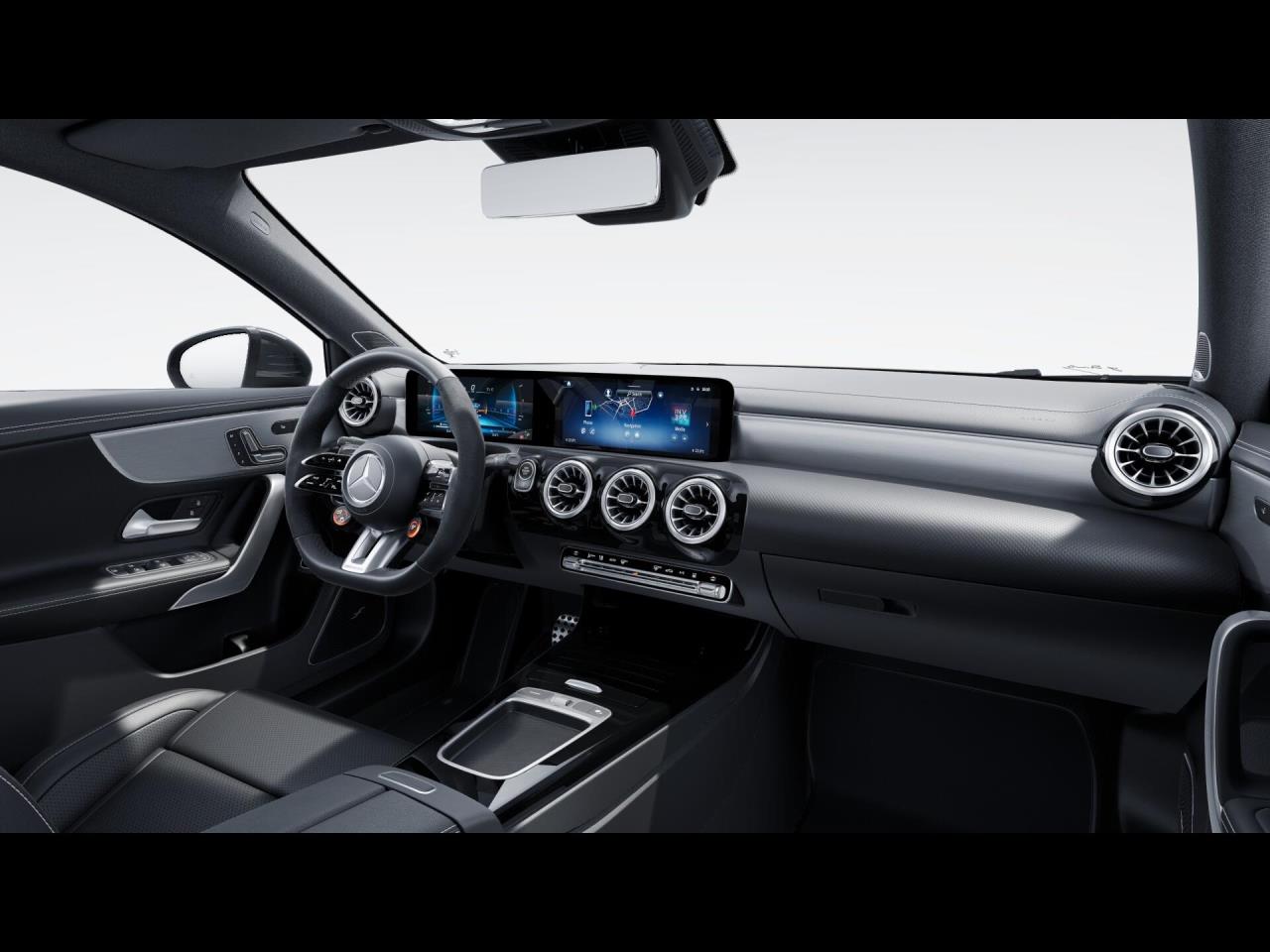 Mercedes-Benz A 35 AMG 4M Limousine Night Panorama Standhzg