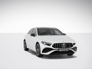 Mercedes-Benz A 35 AMG 4M Limousine Night Panorama Standhzg