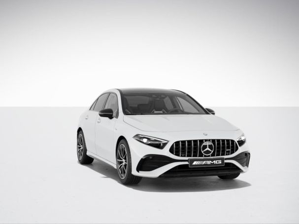 Mercedes-Benz A 35 AMG 4M Limousine Night Panorama Standhzg