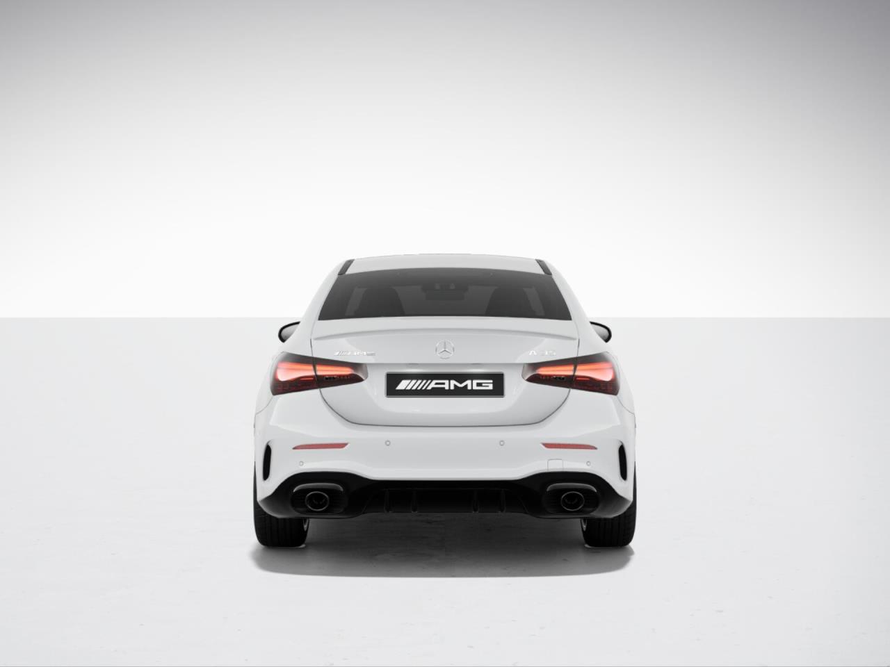 Mercedes-Benz A 35 AMG 4M Limousine Night Panorama Standhzg