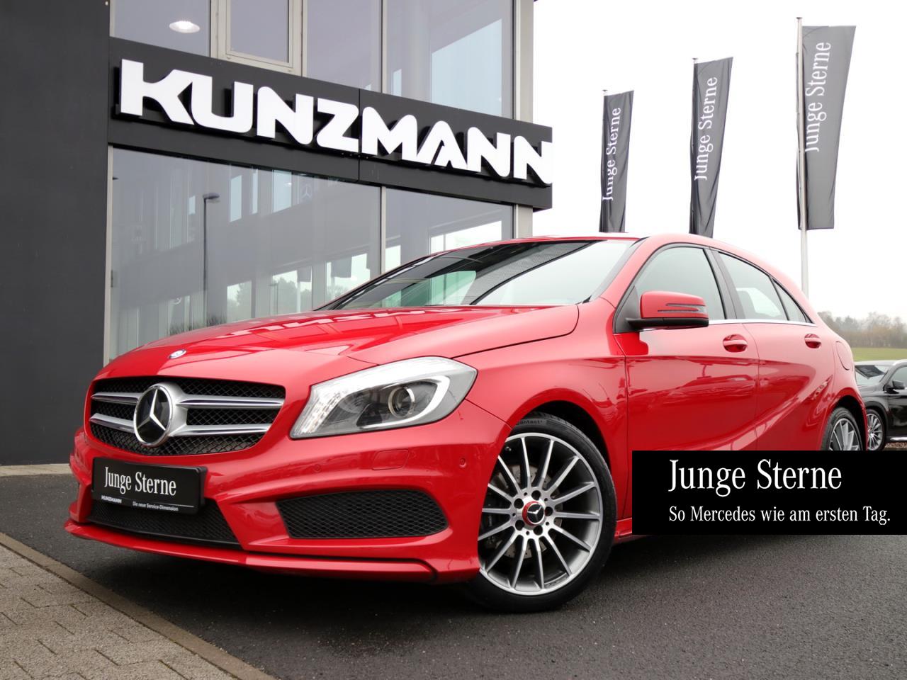 Mercedes-Benz A 180 AMG Bi-Xenon Kamera ParkPilot SpiegelPaket Mercedes-Benz A 180 AMG Bi-Xenon Kamera ParkPilot SpiegelPaket