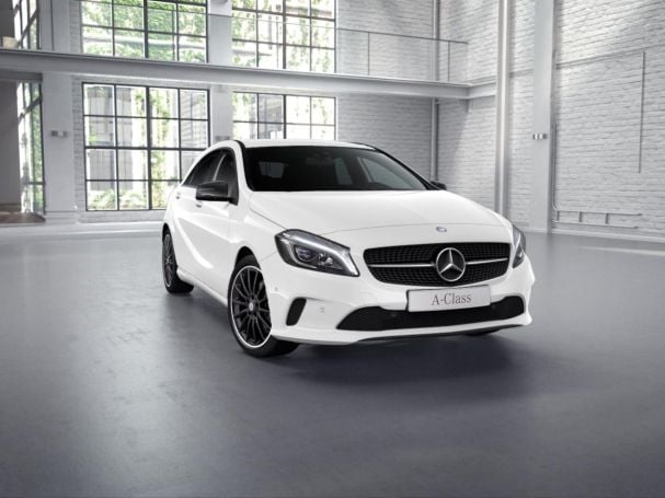 Mercedes-Benz A 180 Urban Night ParkPilot SpiegelP Ambiente Mercedes-Benz A 180 Urban Night ParkPilot SpiegelP Ambiente