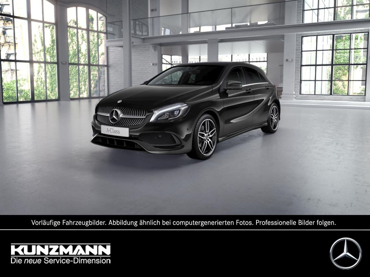 Mercedes-Benz A 200 AMG Navi LED PanoramaSD Kamera ParkPilot 