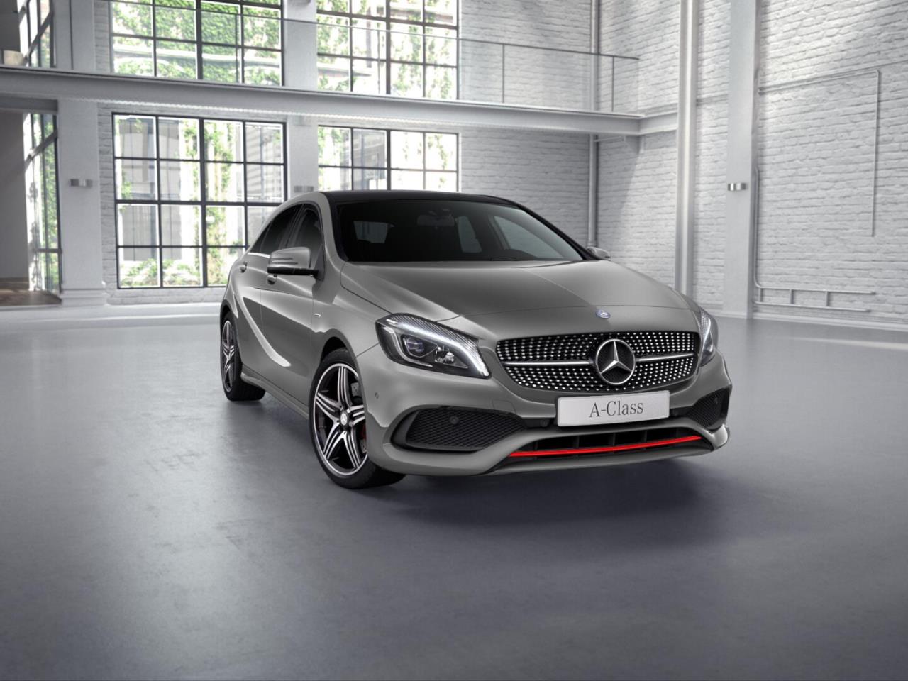 Mercedes-Benz A 250 Sport AMG Navi Panorama Harman Kardon SHZ Mercedes-Benz A 250 Sport AMG Navi Panorama Harman Kardon SHZ