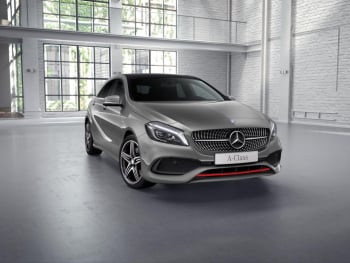 Mercedes-Benz A 250 Sport AMG Navi Panorama Harman Kardon SHZ Mercedes-Benz A 250 Sport AMG Navi Panorama Harman Kardon SHZ