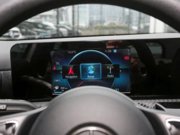 Mercedes-Benz A 180 d Limousine MBUX Navi+ Tempomat Parkassist