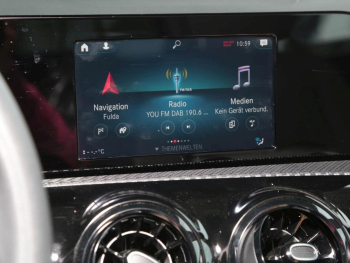 Mercedes-Benz A 180 d  MBUX Navi Spurhalte-Assist CarPlay
