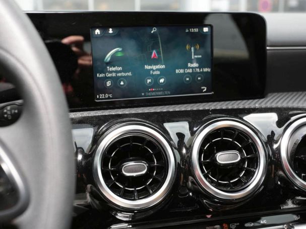 Mercedes-Benz A 180 d  Style MBUX Navi Kamera Sitzkomfort-P
