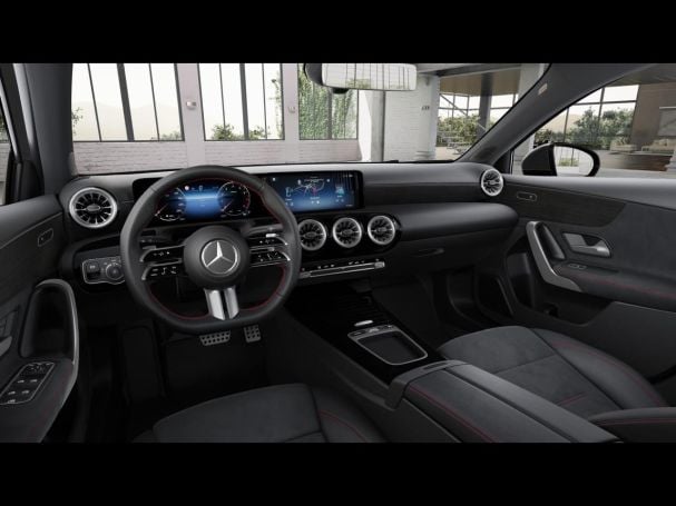 Mercedes-Benz A 180 Kompaktlimousine AMG Night MBUX Navi Distronic Kamera AHK Mercedes-Benz A 180 Kompaktlimousine AMG Night MBUX Navi Distronic Kamera AHK