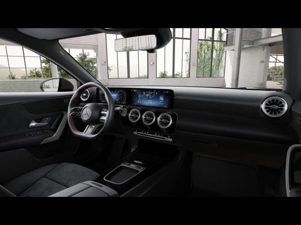 Mercedes-Benz A 180 Kompaktlimousine AMG Night MBUX Navi Distronic Kamera AHK Mercedes-Benz A 180 Kompaktlimousine AMG Night MBUX Navi Distronic Kamera AHK