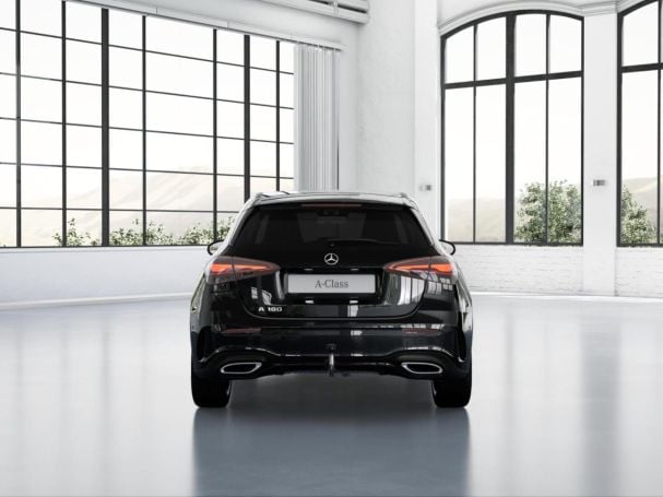 Mercedes-Benz A 180 Kompaktlimousine AMG Night MBUX Navi Distronic Kamera AHK Mercedes-Benz A 180 Kompaktlimousine AMG Night MBUX Navi Distronic Kamera AHK