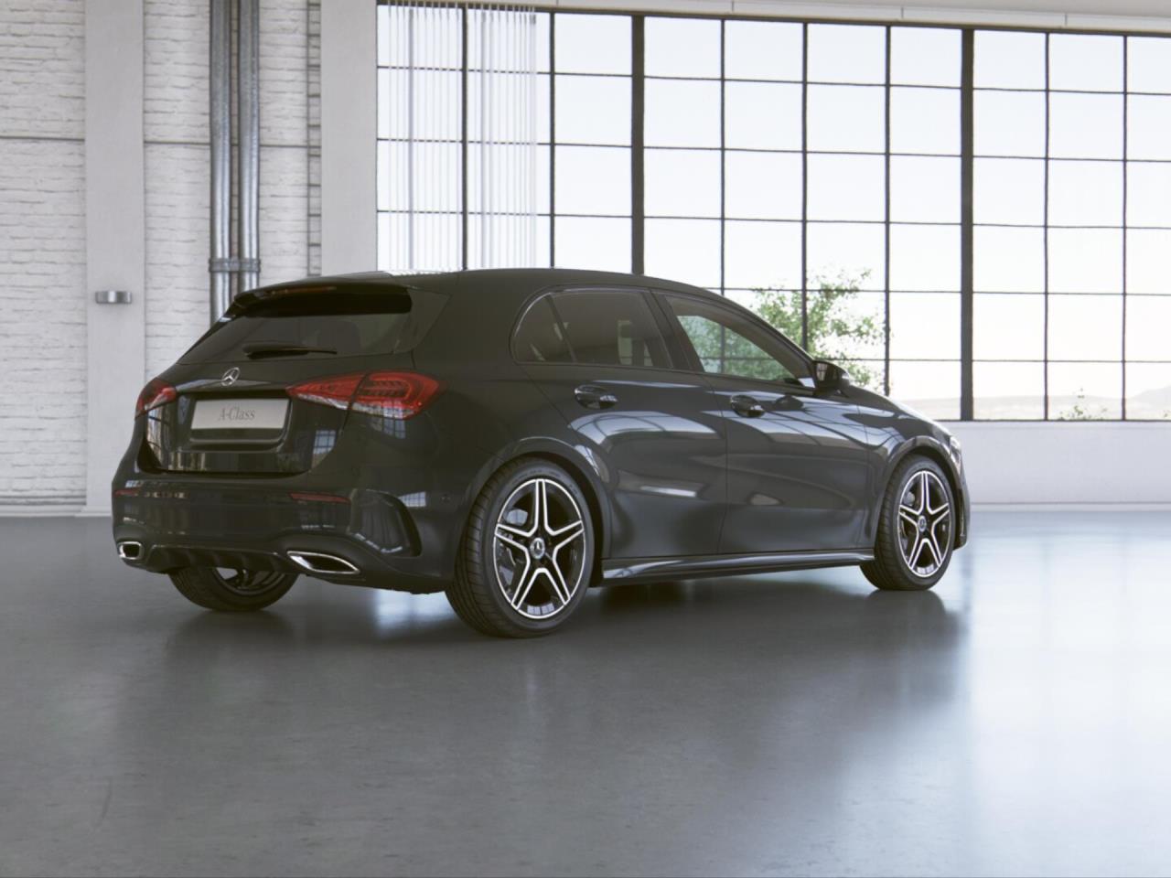 Mercedes-Benz A 180 Kompaktlimousine AMG Night Kamera Navi SHZ