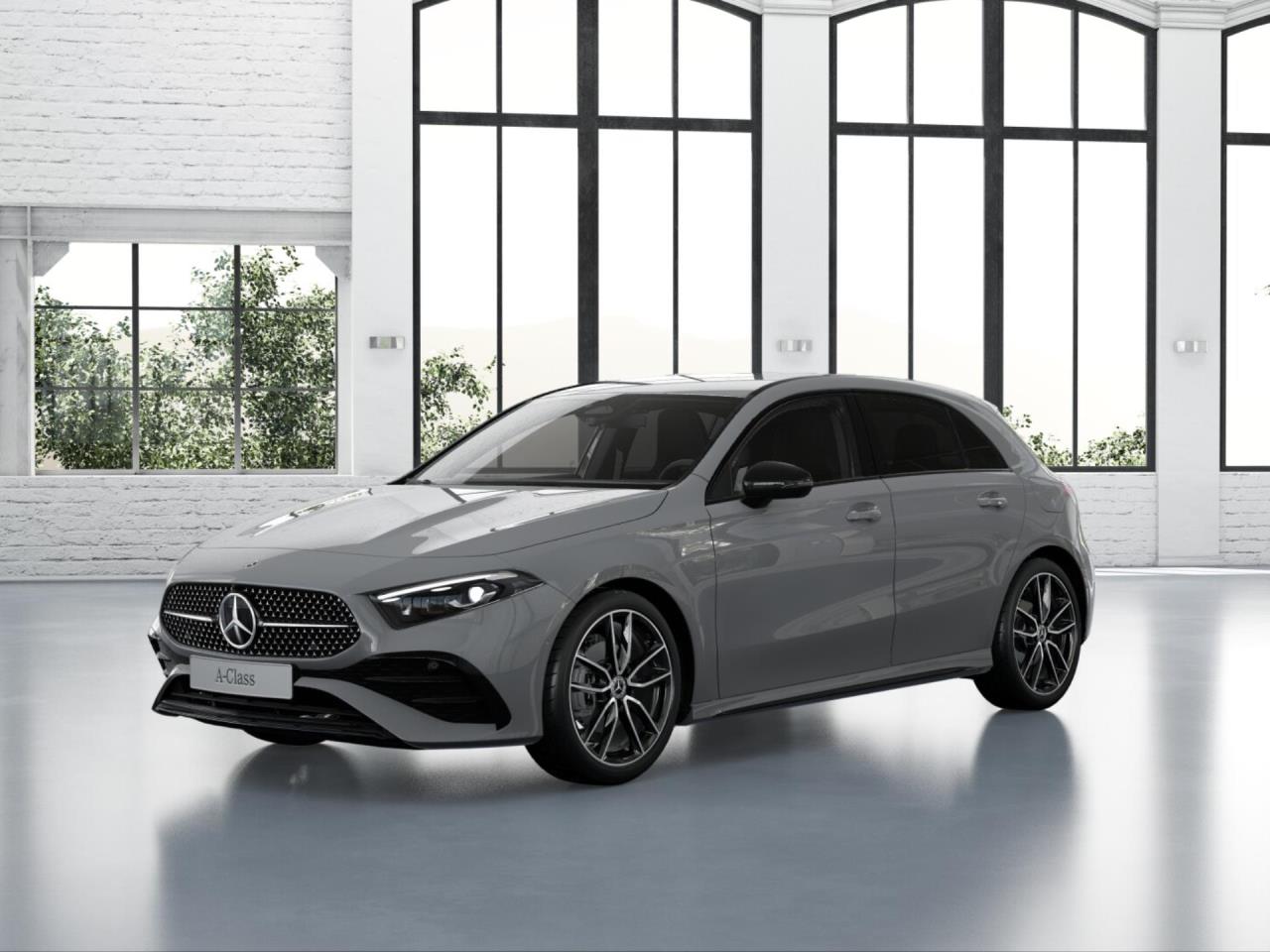 Mercedes-Benz A 180 Kompaktlimousine AMG Night MBUX Navi-Prem.