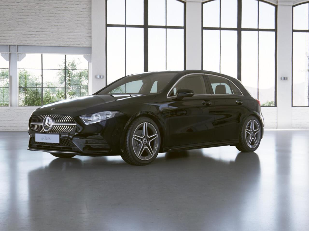 Mercedes-Benz A-Klasse A 180 Limousine nachtschwarz