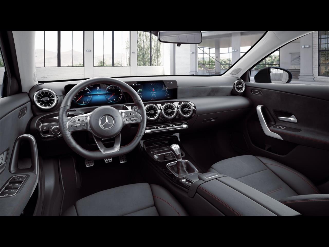 Mercedes-Benz A 180  AMG MBUX Navi Smartphone-Integration