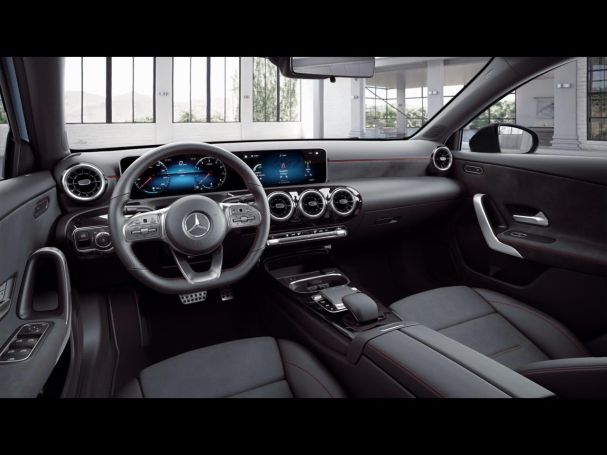 Mercedes-Benz A 180 AMG Night MBUXNavi Panorama Kamera Mercedes-Benz A 180 AMG Night MBUXNavi Panorama Kamera