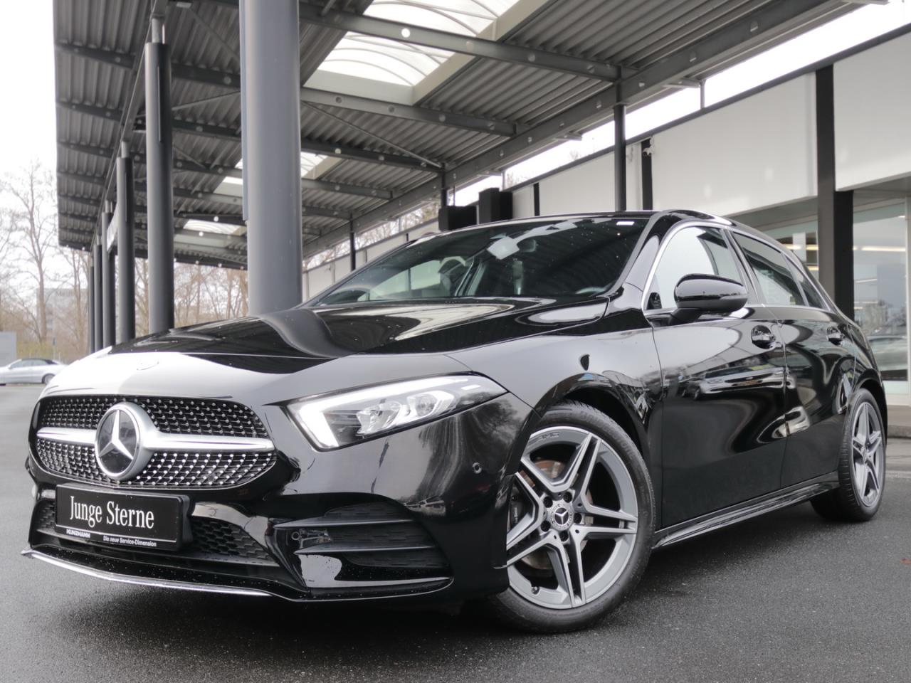 Mercedes-Benz A 200 AMG MBUX Navi-Premium LED Kamera ParkP. Mercedes-Benz A 200 AMG MBUX Navi-Premium LED Kamera ParkP.