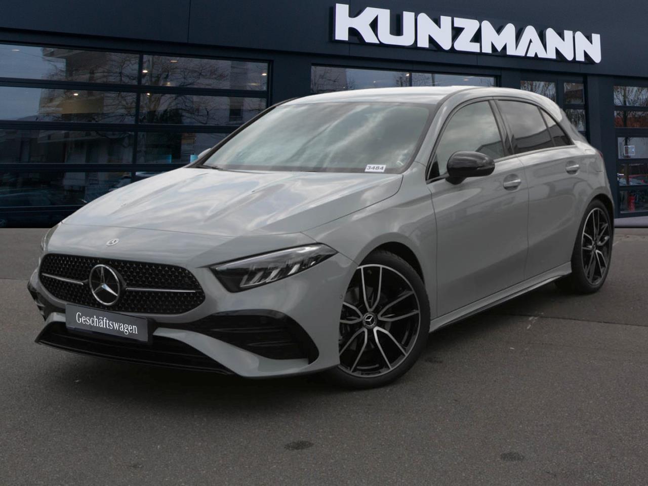 Mercedes-Benz A 200 d Kompaktlimousine AMG Night Navi Kamera