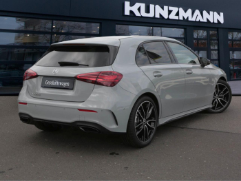 Mercedes-Benz A 200 d Kompaktlimousine AMG Night Navi Kamera