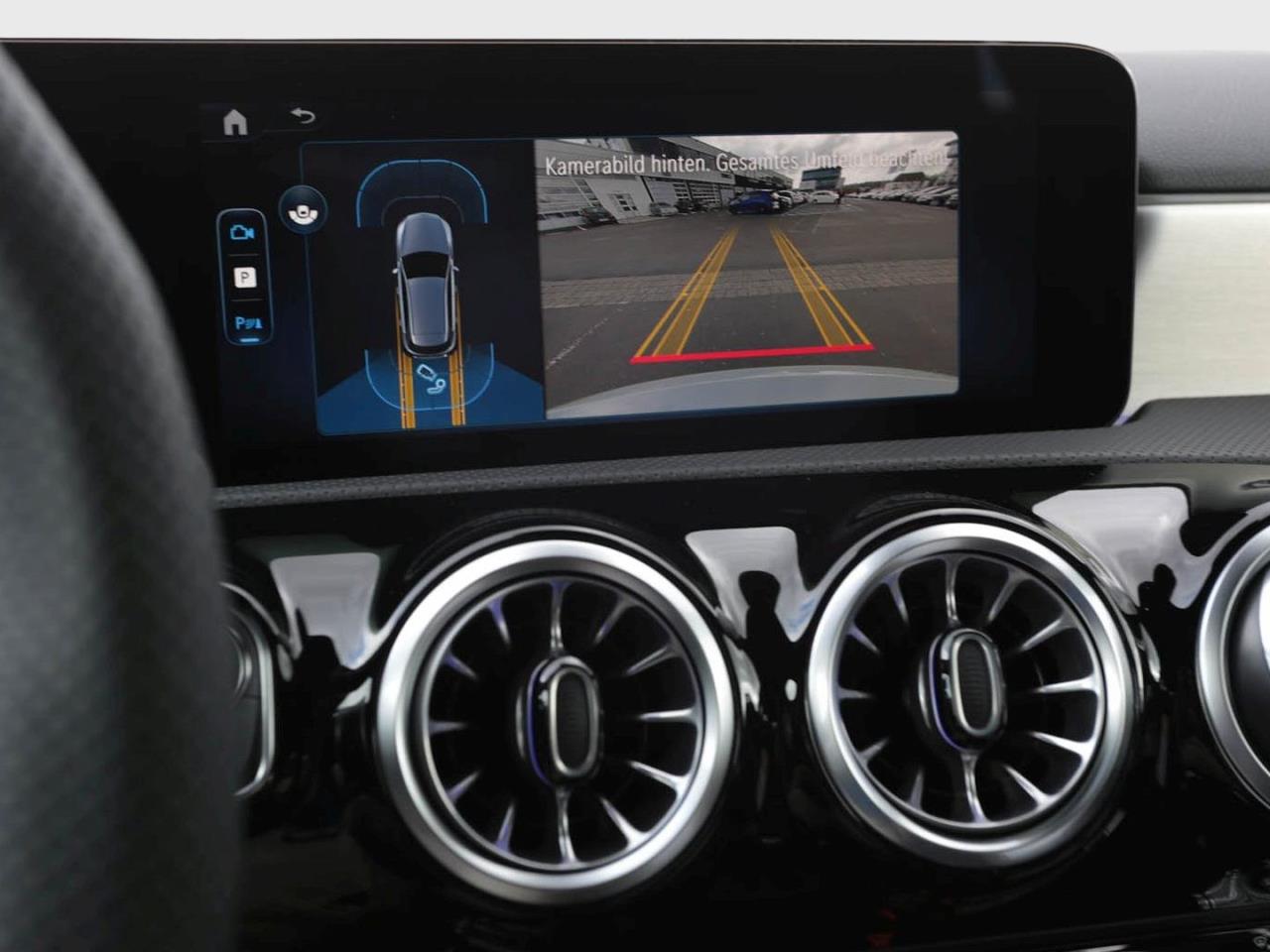 Mercedes-Benz A 200 d Kompaktlimousine AMG Night AHK SHZ Kamera