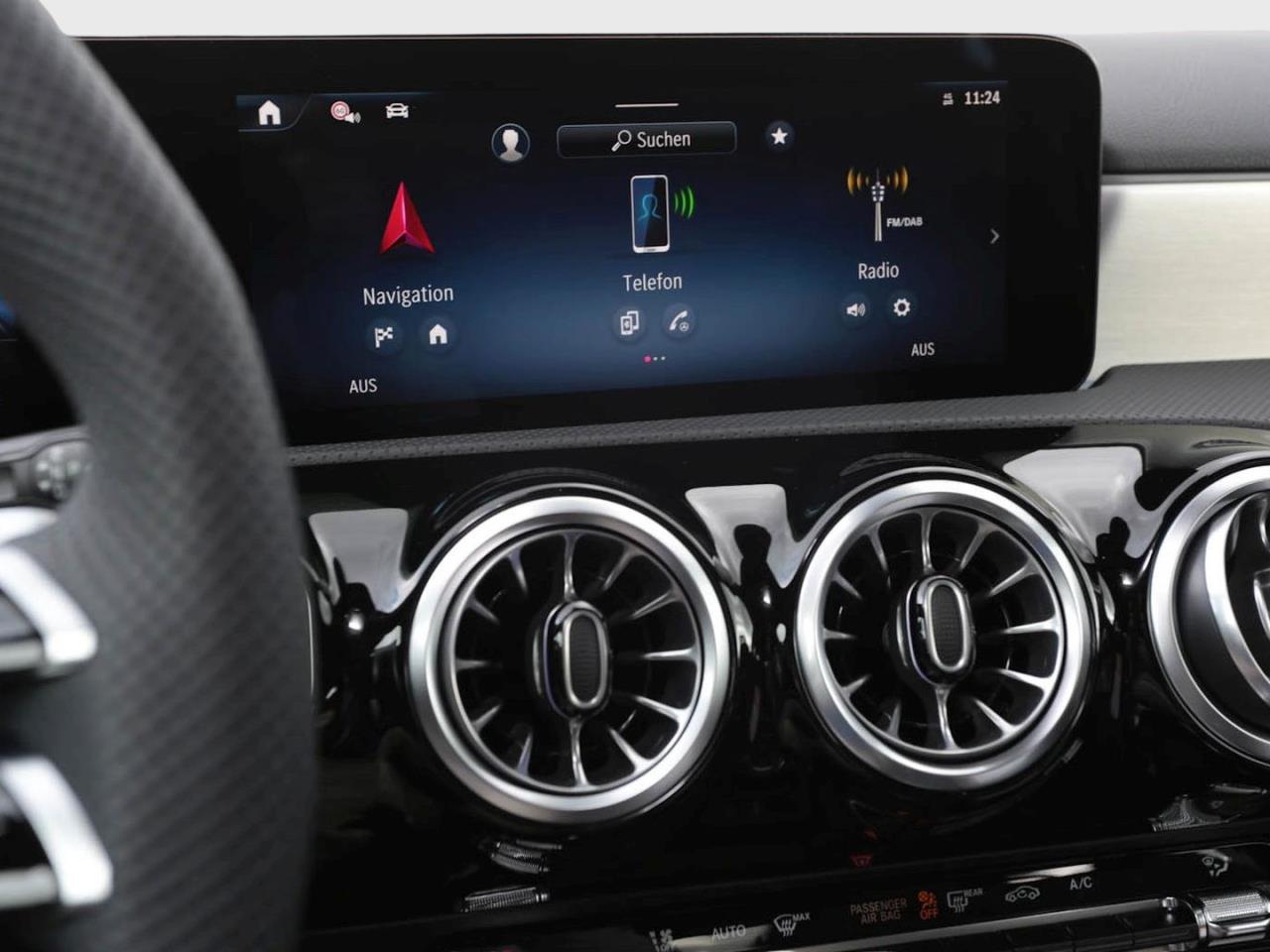 Mercedes-Benz A 200 d Kompaktlimousine AMG Night AHK SHZ Kamera