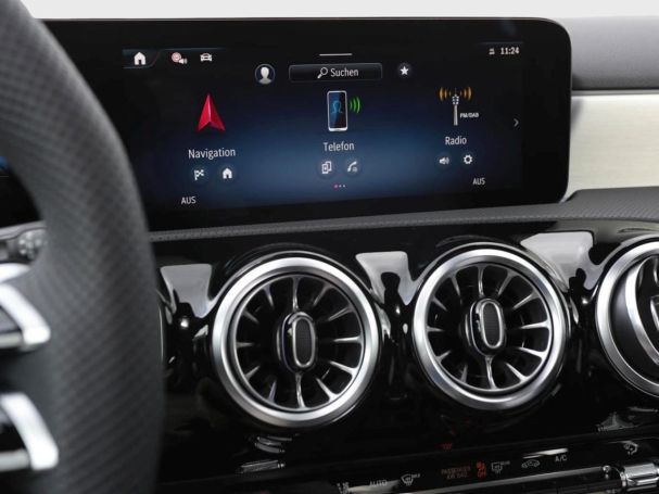 Mercedes-Benz A 200 d Kompaktlimousine AMG Night AHK SHZ Kamera