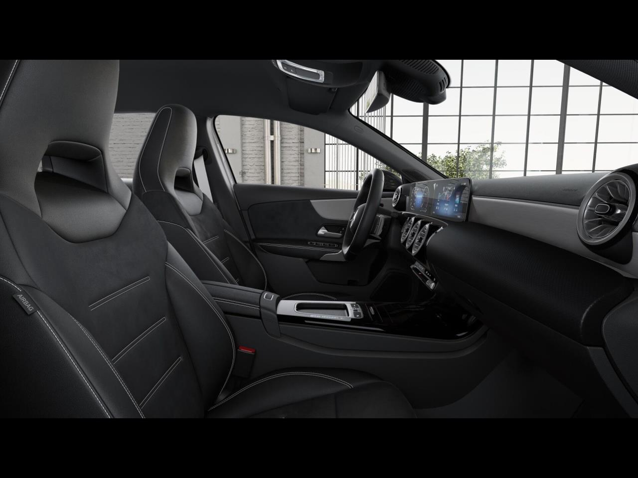 Mercedes-Benz A 200 d Kompaktlimousine AMG Night AHK SHZ Kamera