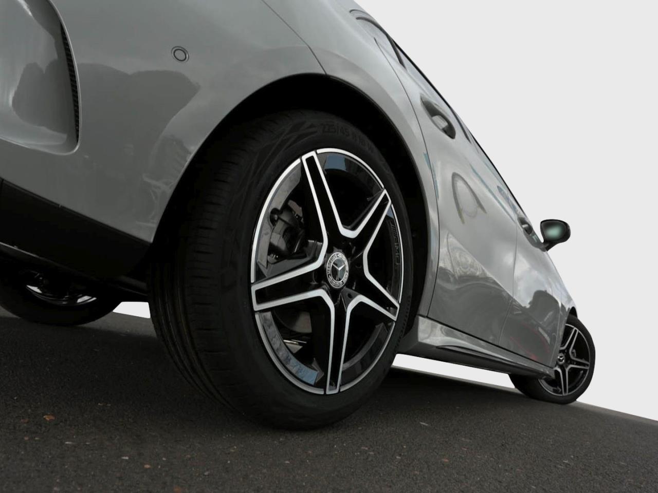 Mercedes-Benz A 200 d Kompaktlimousine AMG Night AHK SHZ Kamera