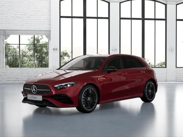 Mercedes-Benz A 200 d Kompaktlimousine AMG Night MBUX Navi Mercedes-Benz A 200 d Kompaktlimousine AMG Night MBUX Navi