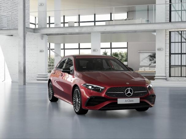 Mercedes-Benz A 200 d Kompaktlimousine AMG Night MBUX Navi Mercedes-Benz A 200 d Kompaktlimousine AMG Night MBUX Navi