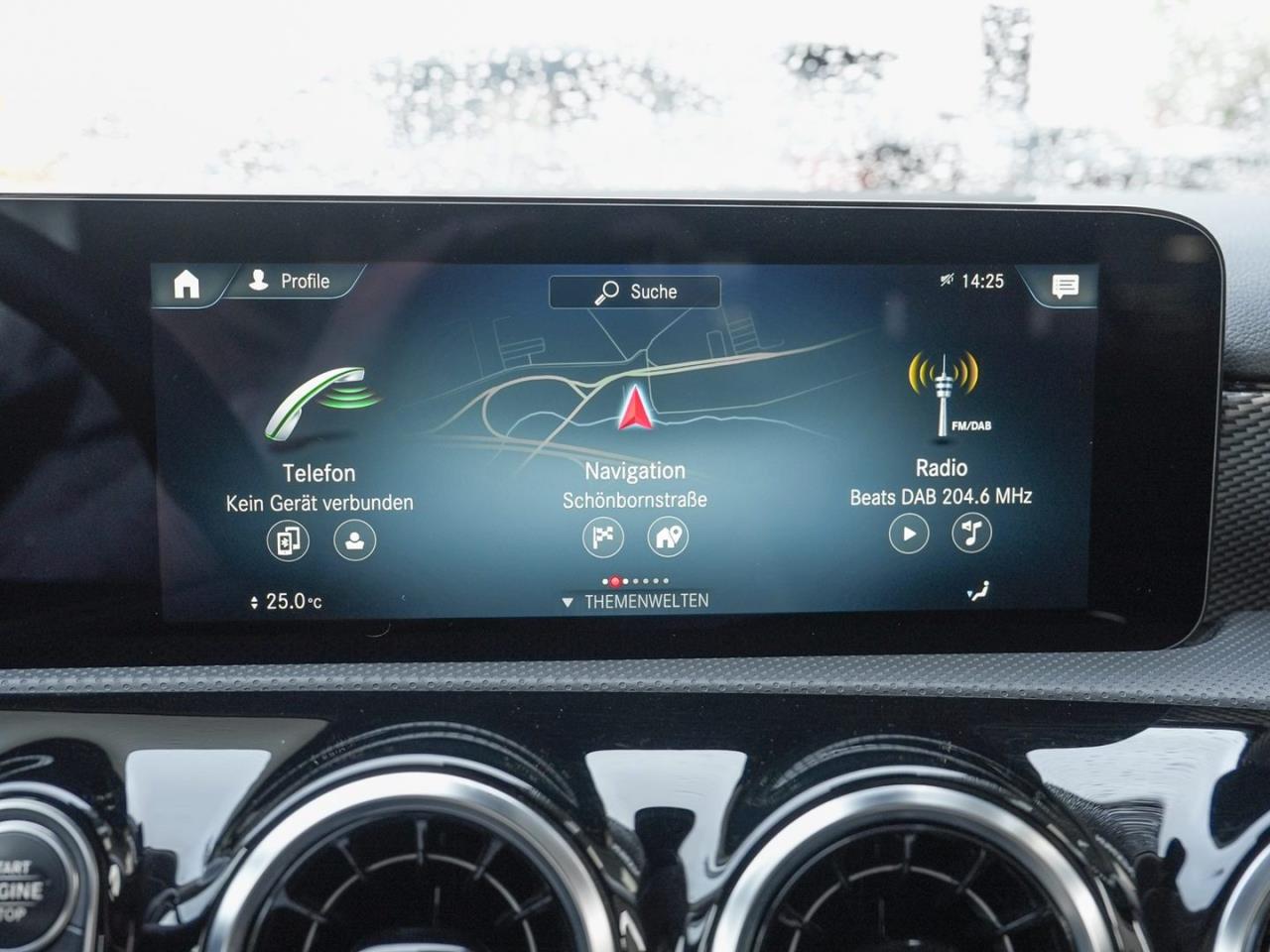 Mercedes-Benz A 200 d Progressive MBUX Navi AHK Kamera Park-P