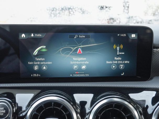 Mercedes-Benz A 200 d Progressive MBUX Navi AHK Kamera Park-P