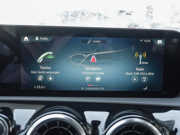 Mercedes-Benz A 200 d Progressive MBUX Navi AHK Kamera Park-P