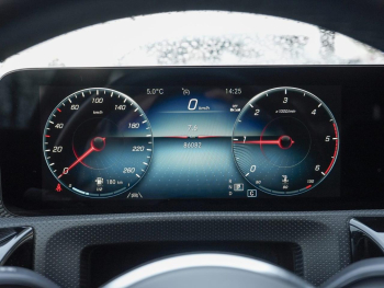 Mercedes-Benz A 200 d Progressive MBUX Navi AHK Kamera Park-P