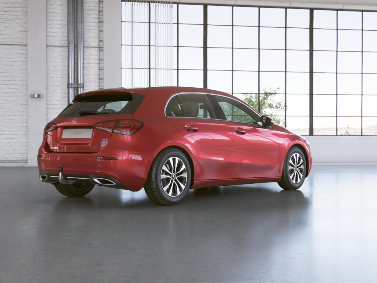 Mercedes-Benz A 200 d Progressive MBUX Navi AHK Kamera Park-P