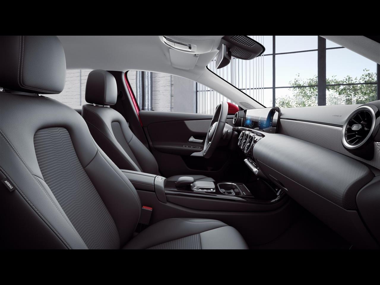 Mercedes-Benz A 200 d Progressive MBUX Navi AHK Kamera Park-P