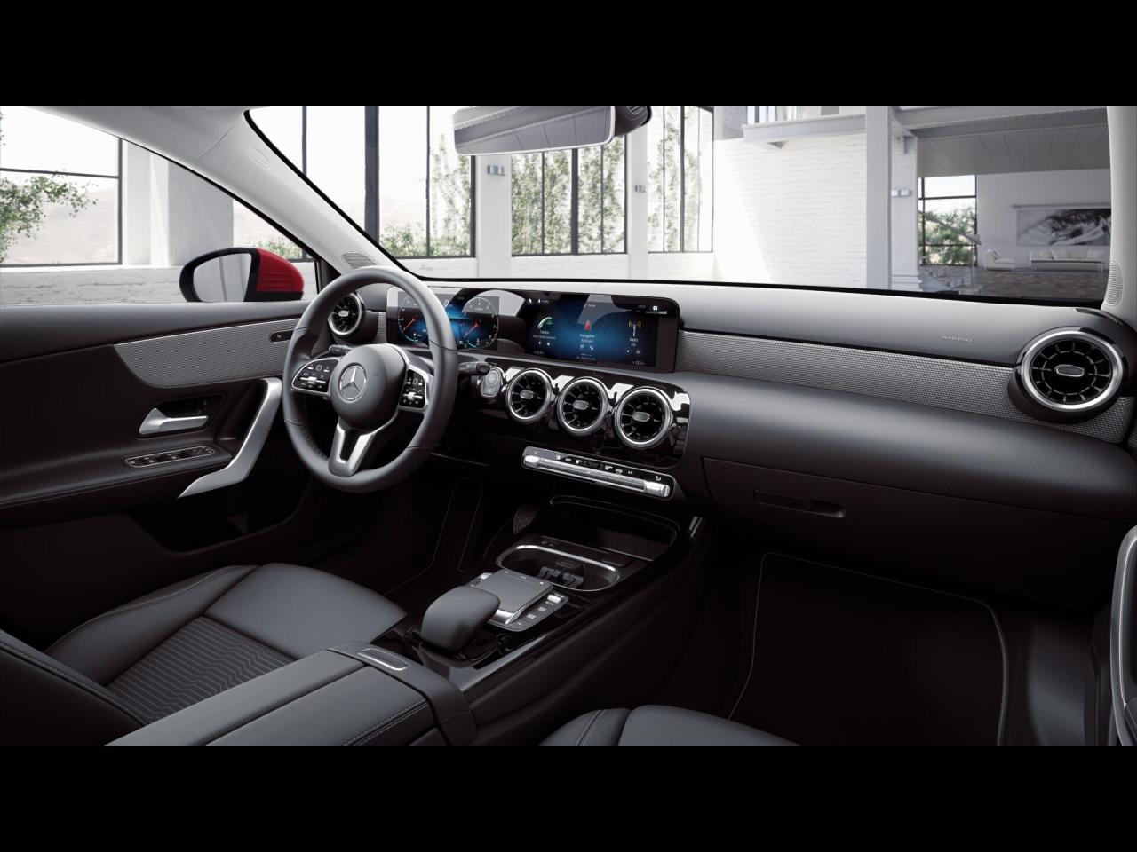 Mercedes-Benz A 200 d Progressive MBUX Navi AHK Kamera Park-P