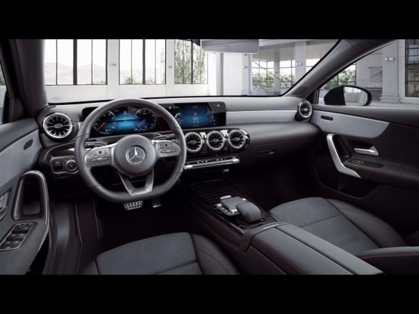 Mercedes-Benz A 200 d AMG MBUXNavi+ Panorama Kamera SpiegelP Mercedes-Benz A 200 d AMG MBUXNavi+ Panorama Kamera SpiegelP