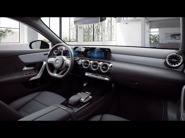 Mercedes-Benz A 200 d AMG MBUXNavi+ Panorama Kamera SpiegelP Mercedes-Benz A 200 d AMG MBUXNavi+ Panorama Kamera SpiegelP