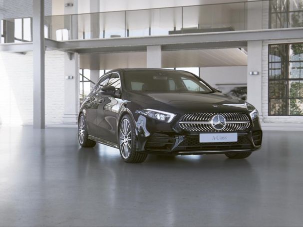 Mercedes-Benz A 200 d AMG MBUXNavi+ Panorama Kamera SpiegelP Mercedes-Benz A 200 d AMG MBUXNavi+ Panorama Kamera SpiegelP