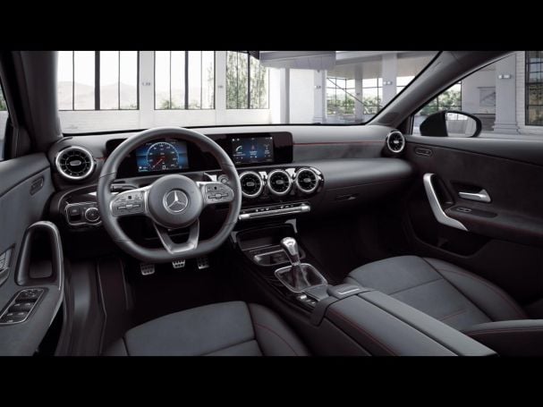 Mercedes-Benz A 200 d AMG Night MBUXNavi+ Sitzkomfort-P Mercedes-Benz A 200 d AMG Night MBUXNavi+ Sitzkomfort-P