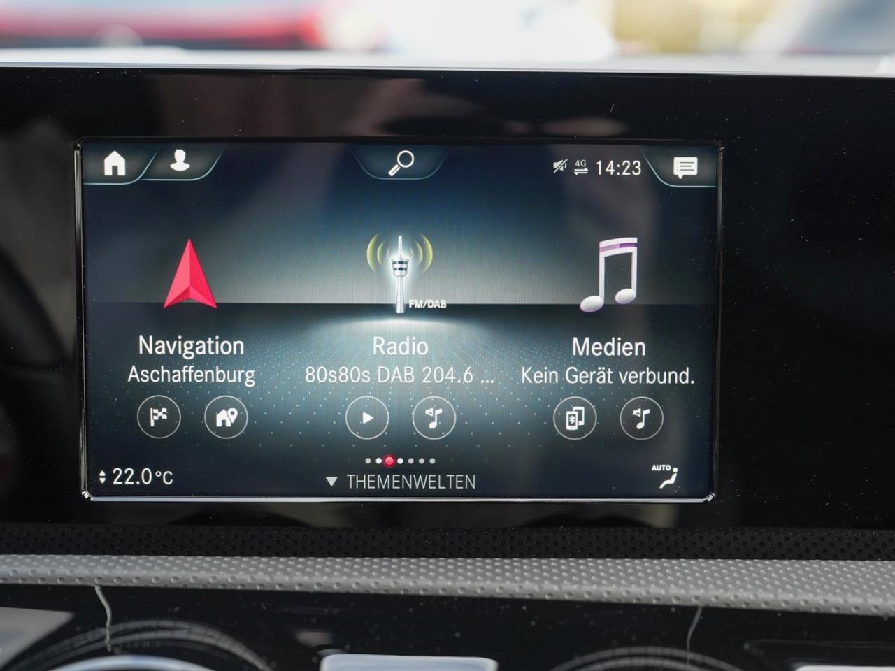 Mercedes-Benz A 200 d  AMG Night MBUXNavi+ Sitzkomfort-P