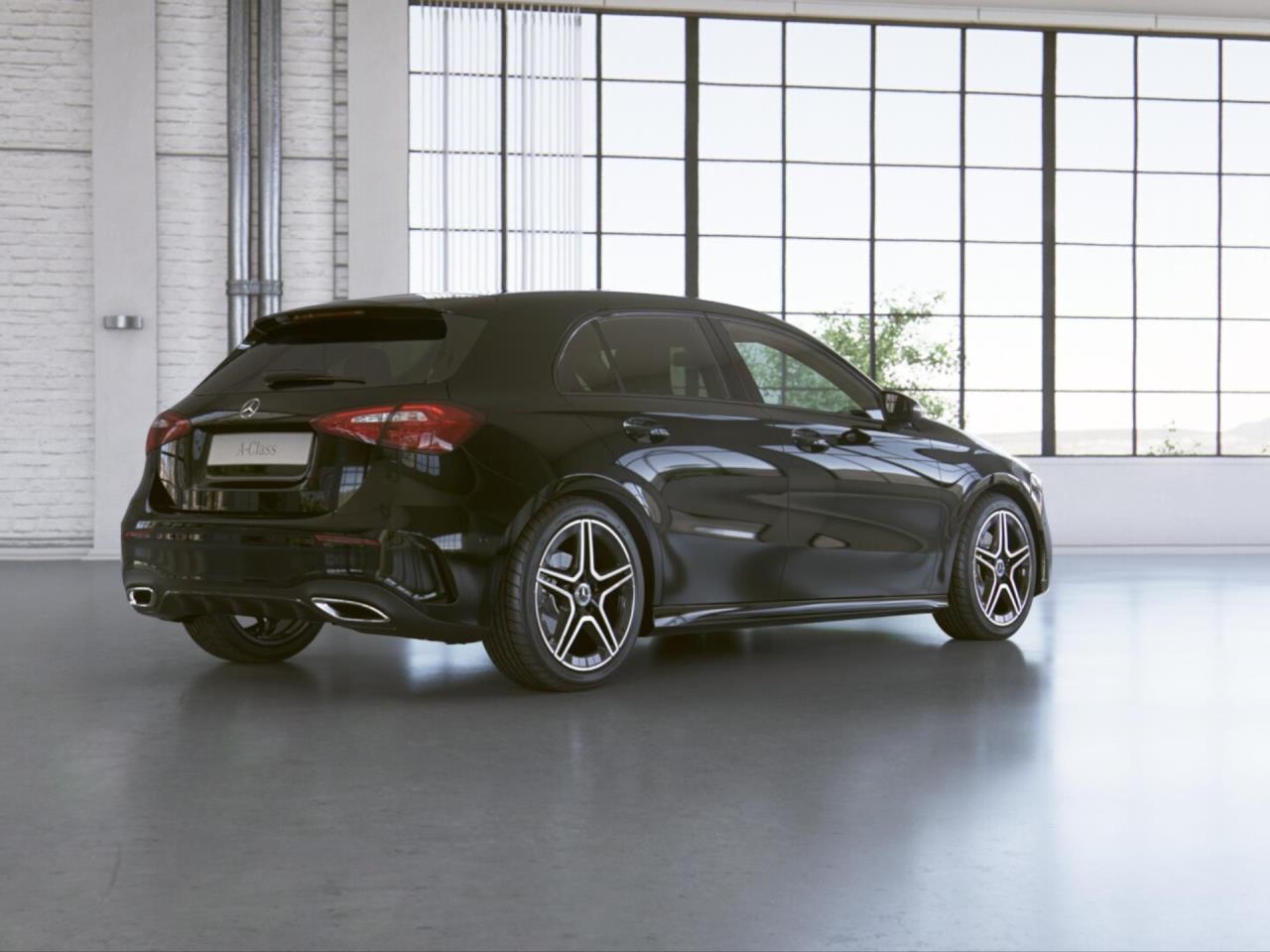 Mercedes-Benz A 200 d  AMG Night MBUXNavi+ Sitzkomfort-P