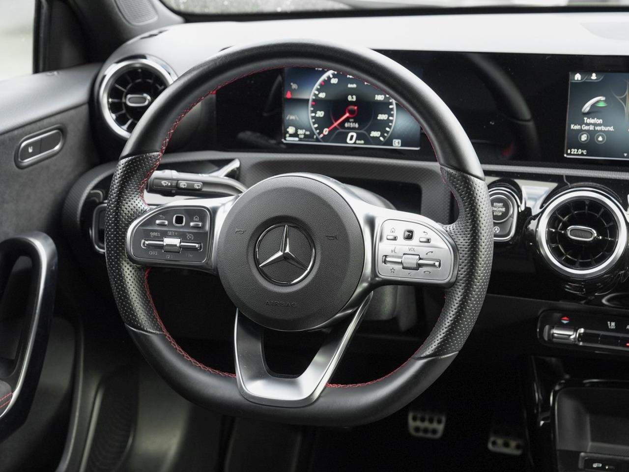 Mercedes-Benz A 200 d  AMG Night MBUXNavi+ Sitzkomfort-P