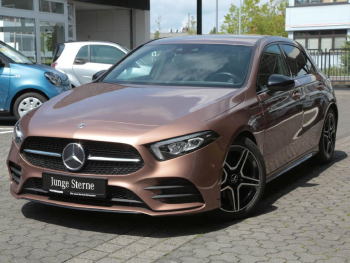 Mercedes-Benz A 200 d  AMG Night EDITION2020 MBUX Navi Kamera