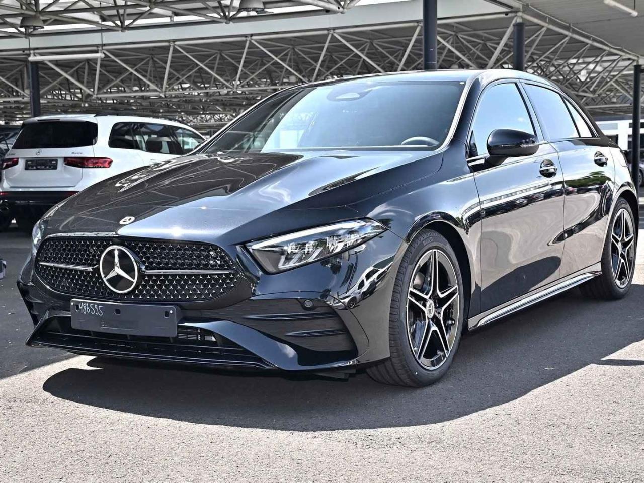 Mercedes-Benz A 200 Kompaktlimousine AMG Night Navi AHK Kamera