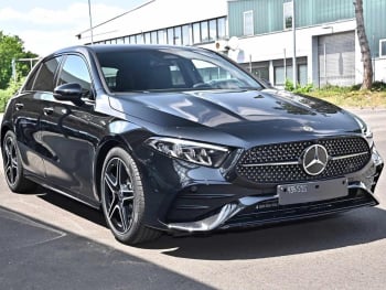 Mercedes-Benz A 200 Kompaktlimousine AMG Night Navi AHK Kamera