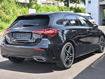 Mercedes-Benz A 200 Kompaktlimousine AMG Night Navi AHK Kamera
