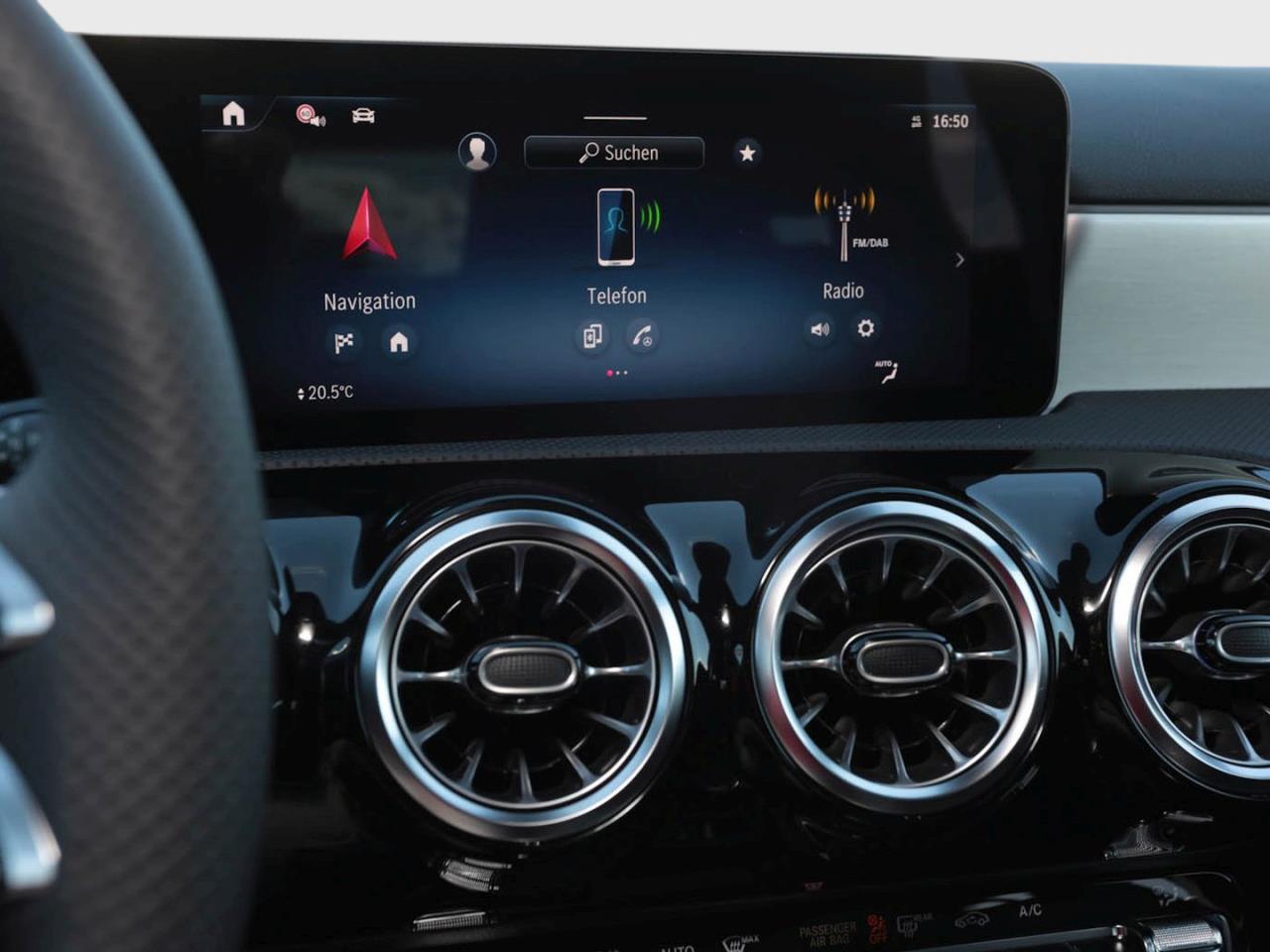 Mercedes-Benz A 200 Kompaktlimousine AMG Night Navi AHK Kamera