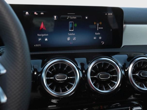 Mercedes-Benz A 200 Kompaktlimousine AMG Night Navi AHK Kamera